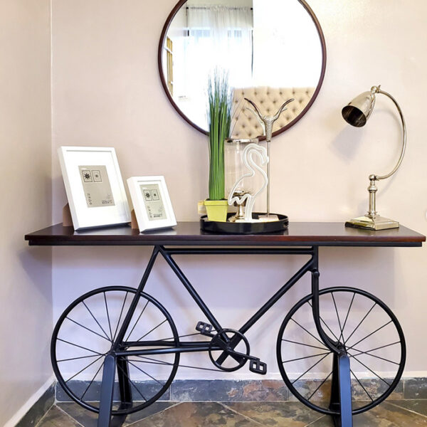 Bicycle Console Table