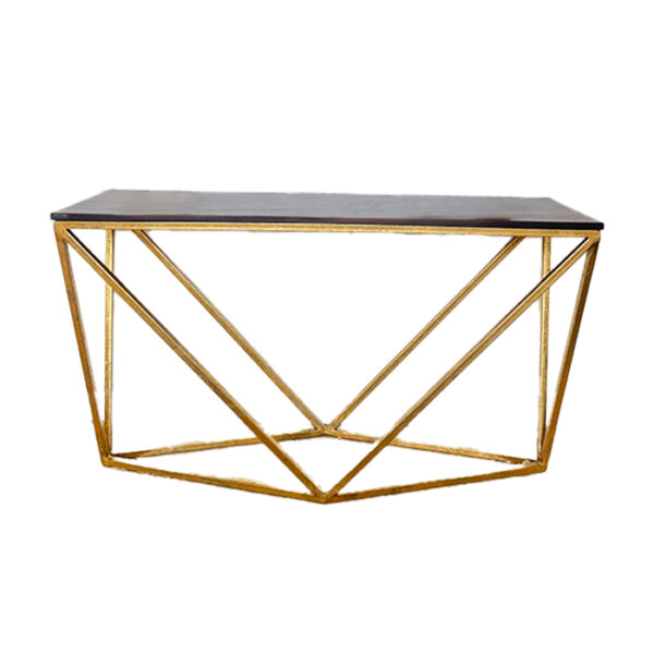 The V-Shaped Console Table