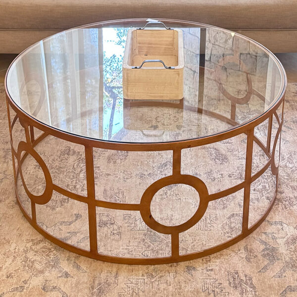 Chain-link Coffee Table