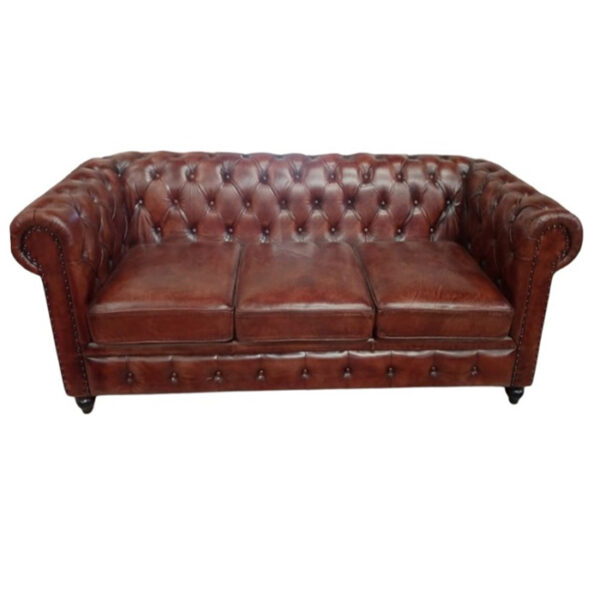 Chesterfield Leather Sofa