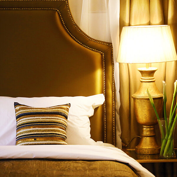 Dover with Studs Headboard