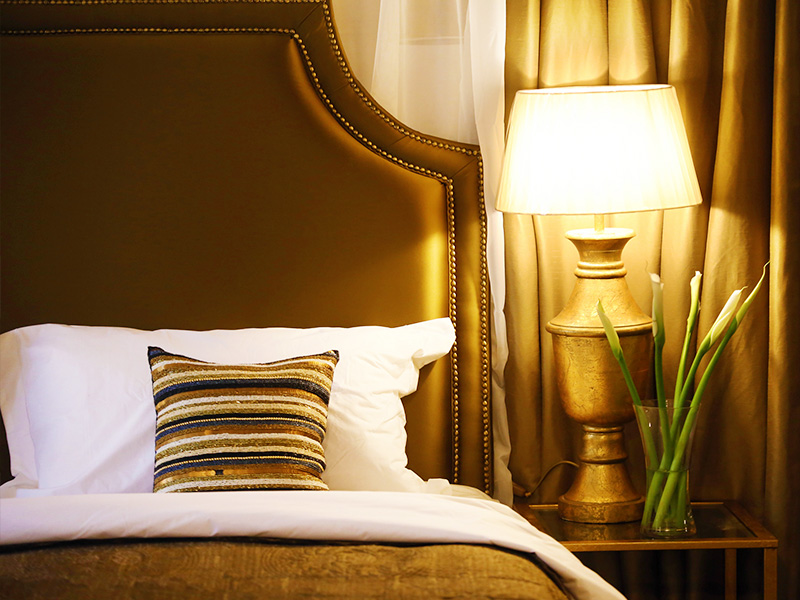 Dover with Studs Headboard