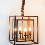 Geometric Chandelier