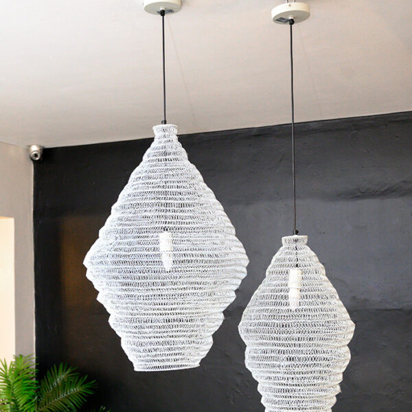 Mesh Chandelier