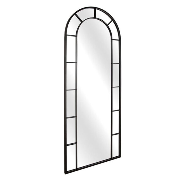 Arched Metal Frame Mirror