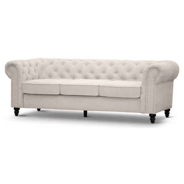 Chesterfield Fabric Sofa