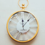 GOLD CLOCK 1 Kes12860