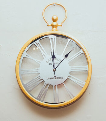 GOLD CLOCK 1 Kes12860