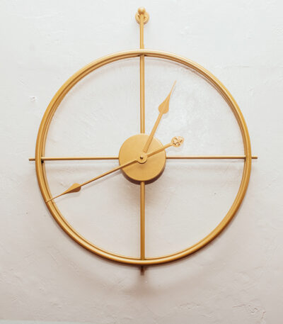 GOLD CLOCK 2 kes 9780
