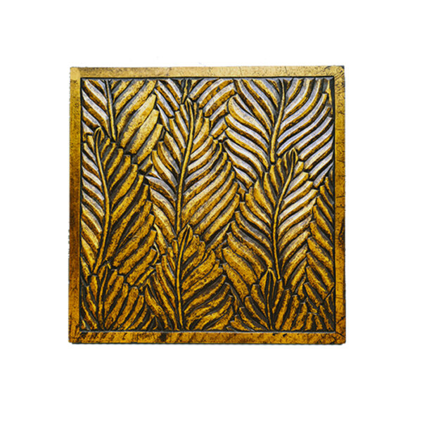 Gold Leaf Wall Panel