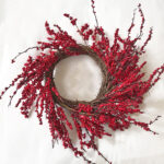 Christmas Red Berry Wreath