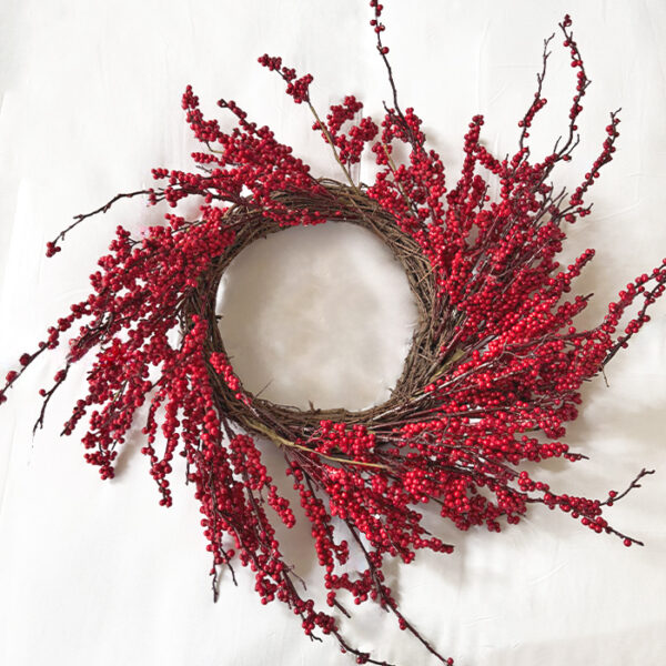 Christmas Red Berry Wreath