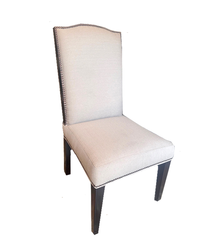 persons with studs dining chair 1