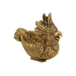 Antique-Gold-Parrot-Bowl