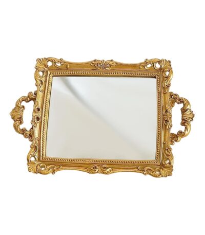 Baroque Gold Vanity Tray