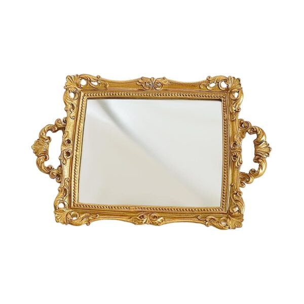 Baroque Gold Vanity Tray