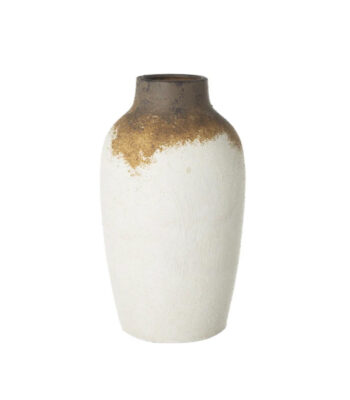 Gold-Drip-Ceramic-Vase