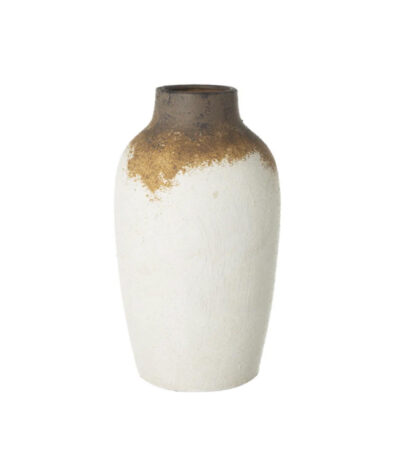 Gold-Drip-Ceramic-Vase