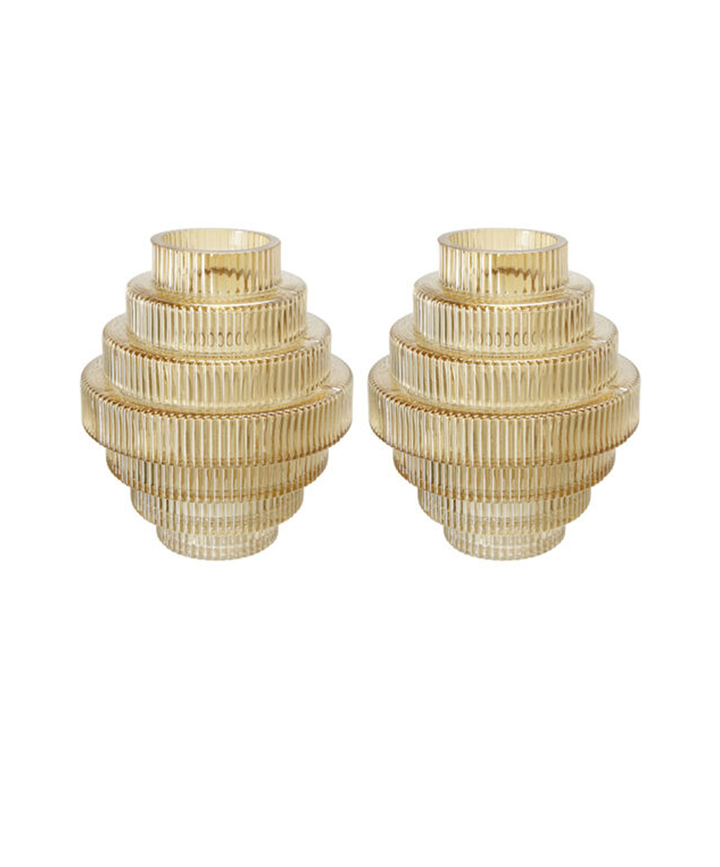 Golden-Tiered-Glass-Vases-2 Golden-Tiered-Glass-Vases-2