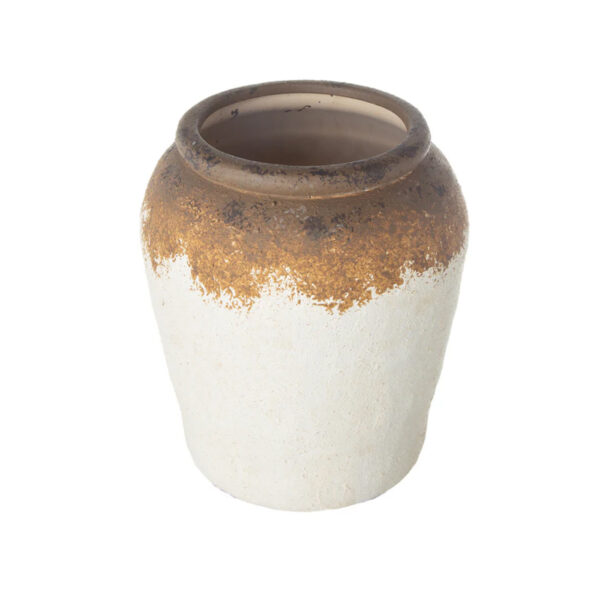 Rust-Dune-Ceramic-Vase