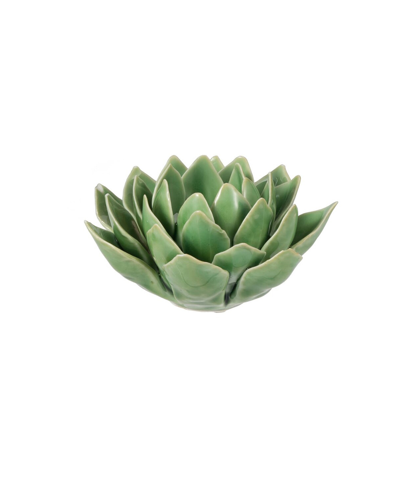 Succulent-Bloom-Ceramic-Candle-Holder Succulent-Bloom-Ceramic-Candle-Holder