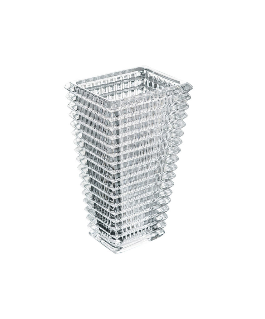 Textured-Geometric-Glass-Vase