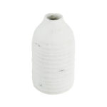 Textured-White-Cement-Vase