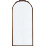 Antique Rose Arch Mirror - 23” x 42”