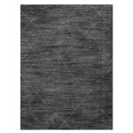 Artisan Rug – Charcoal Elegance