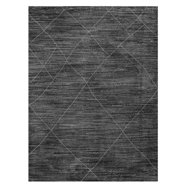 Artisan Rug – Charcoal Elegance