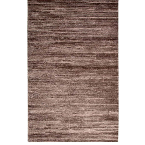 Striped Soft Brown Rug