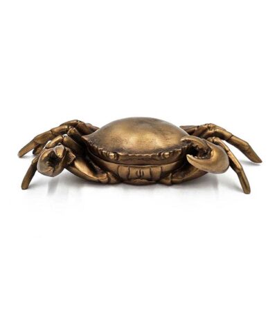 Antique Gold Crab Jewellery Holder