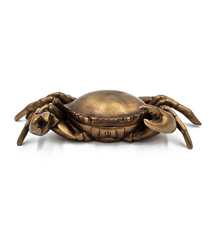 Antique Gold Crab Jewellery Holder Antique Gold Crab Jewellery Holder