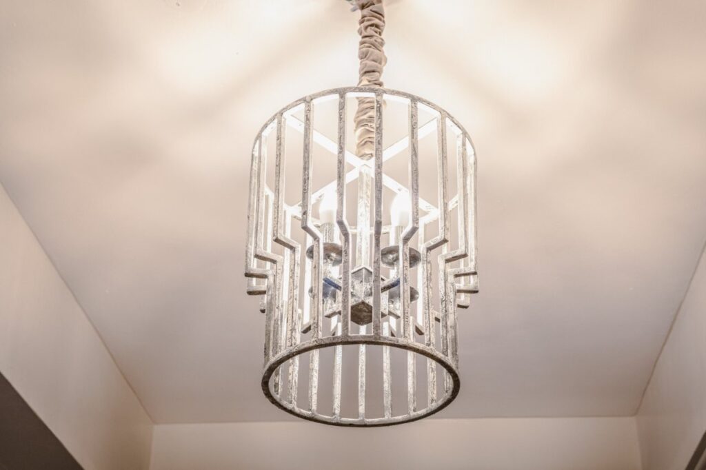 Drum Chandelier (4 Bulbs)