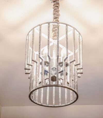 Drum Chandelier (4 Bulbs)